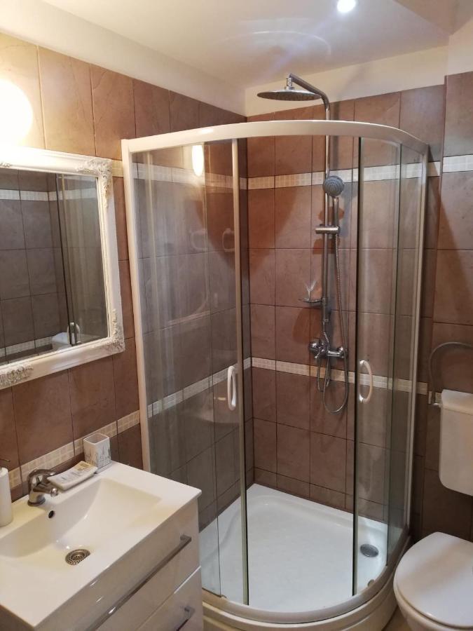 Apartmani Mistral ماكارسكا المظهر الخارجي الصورة