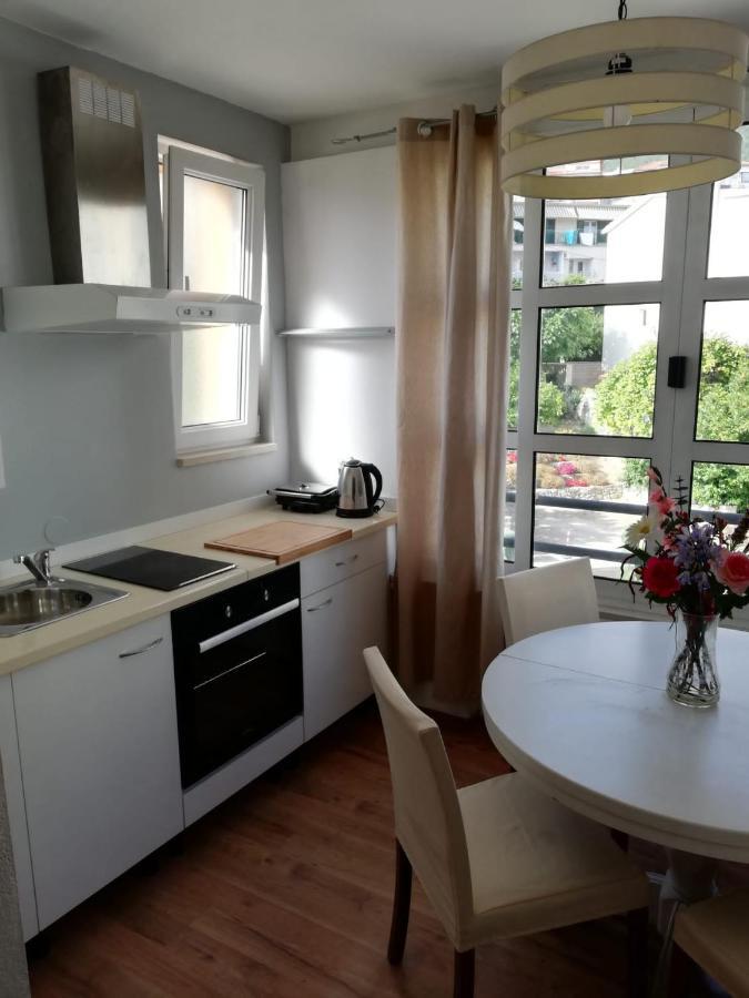 Apartmani Mistral ماكارسكا المظهر الخارجي الصورة