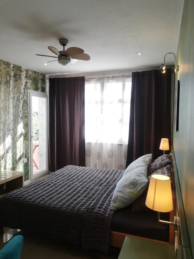 Apartmani Mistral ماكارسكا المظهر الخارجي الصورة