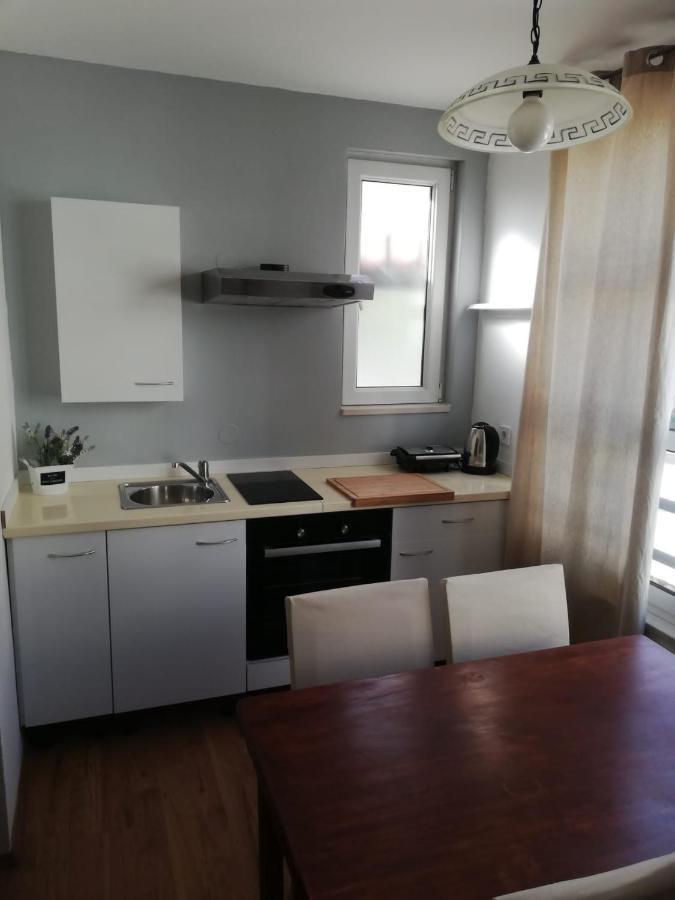Apartmani Mistral ماكارسكا المظهر الخارجي الصورة